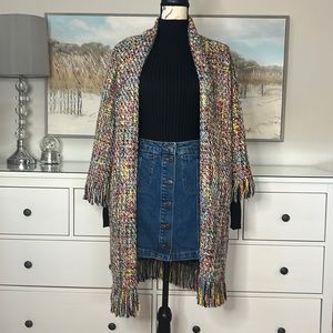 VILAGALLO Madelaine Coat Vilagallo Multi Color Dress Jacket. New with tags